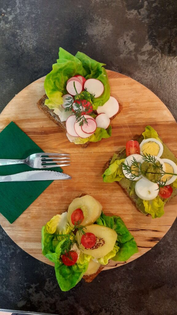 Smørrebrød, il Pranzo veloce della Danimarca