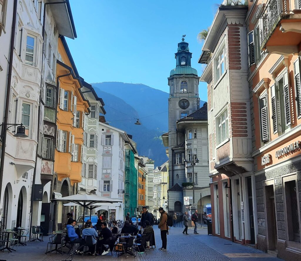Bolzano è in Italia