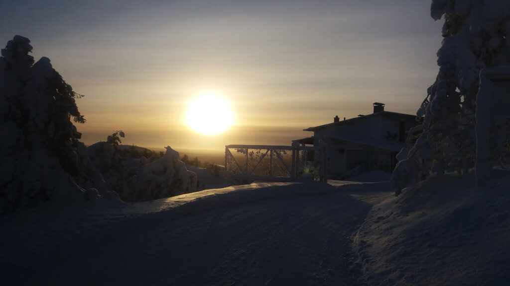 Clima in Finlandia e SUICIDI