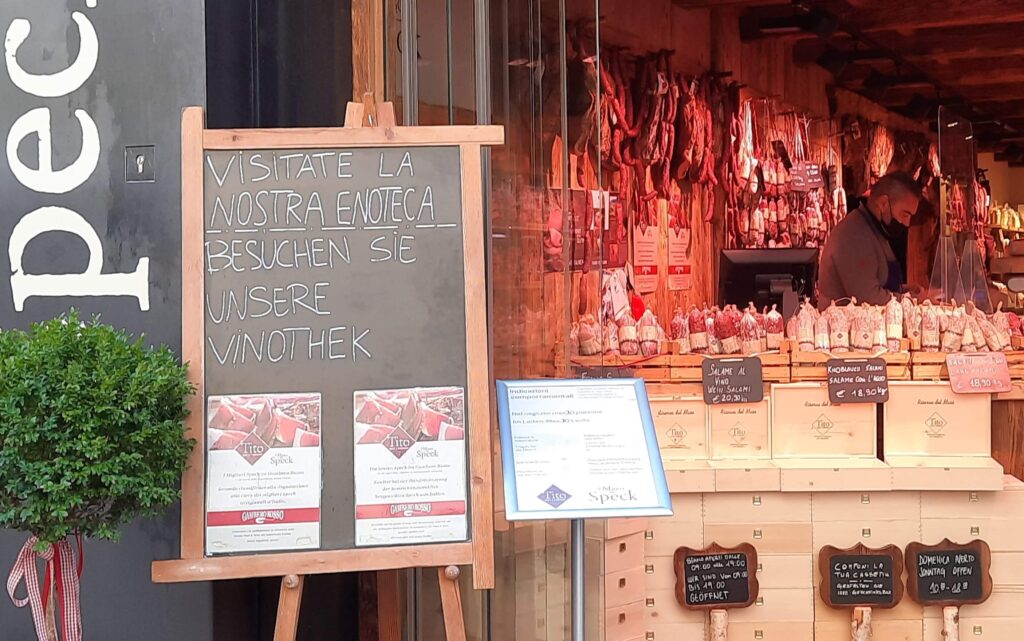 Bolzano è in Italia