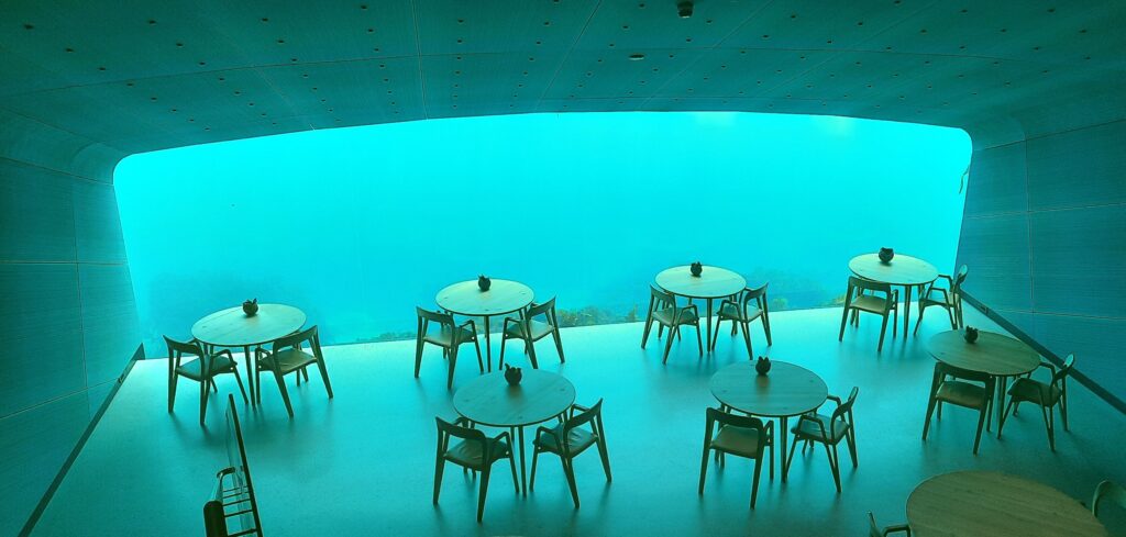 Ristorante sotto il mare